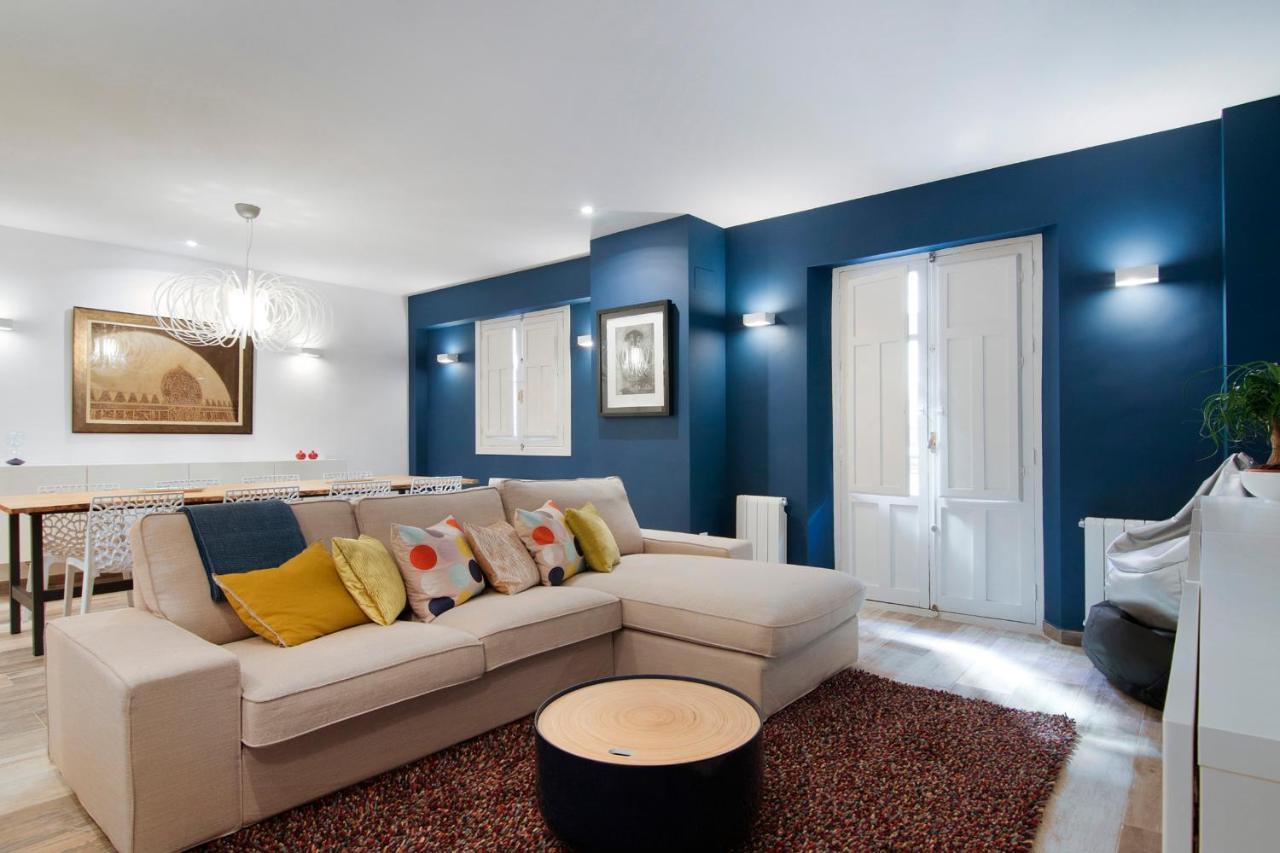 El Piso Del Arte...Un Espacio Muy Especial Y Unico Apartment Гранада Екстериор снимка